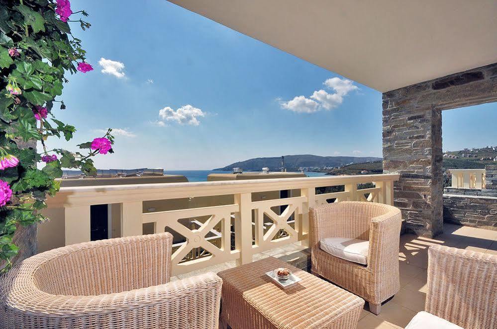 Aithra Apartments & Suites Gavrio Exterior foto
