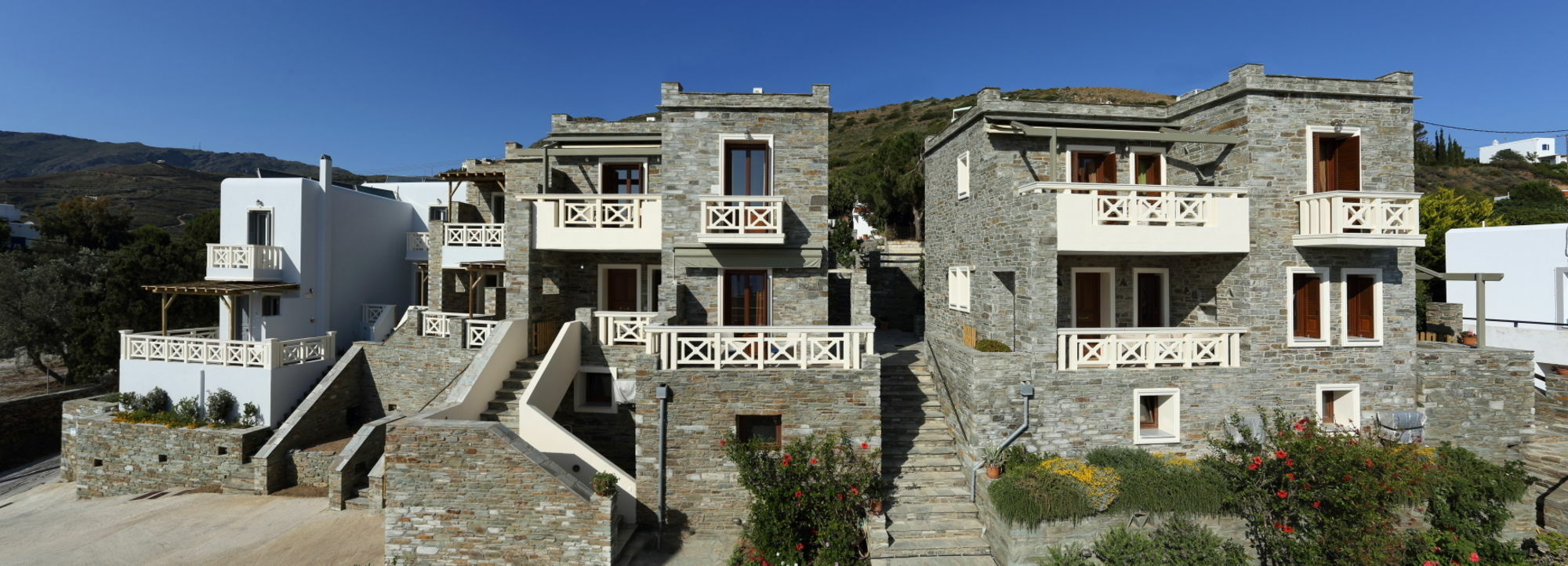 Aithra Apartments & Suites Gavrio Exterior foto